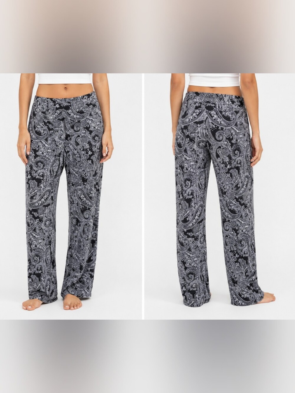 Susan Graver Flare Pants